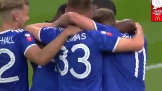 Iheanacho goal against Man city community shield