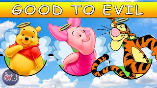 Winnie The Pooh Characters: Good to Evil 🍯