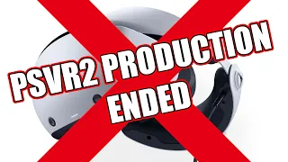 Sony Stops PlayStation VR2 Production