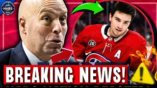 BOOM! CONFIRMED URGENT! MONTREAL CANADIENS NEWS TODAY