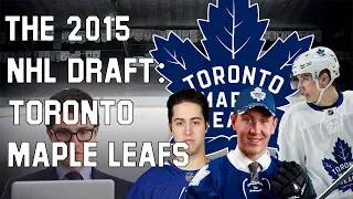 WHERE ARE THEY NOW? LEAFS 2015 NHL DRAFT