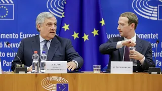 Zuckerberg apologizes to European lawmakers