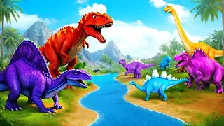 Dino Great Escape: Jurassic Dinosaur Migration: Escaping from Evil Dinosaurs | Jurassic World