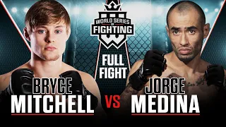 Bryce Mitchell vs Jorge Medina | WSOF 27, 2016