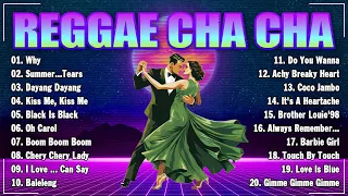 Top Reggae Dance Mix 2024 🎸 New Reggae Cha Cha Disco Medley 2024🎸Reggae Music Mix