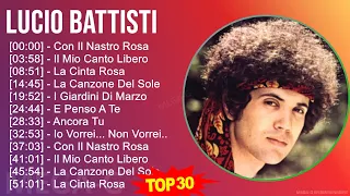 L u c i o B a t t i s t i MIX Greatest Hits 1 HOUR ~ 1960s Music ~ Top Italian Music, Italian Po...