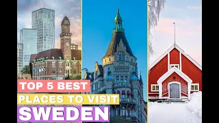 Top 10 Most Beautiful Places to Visit in SWEDEN #sweden