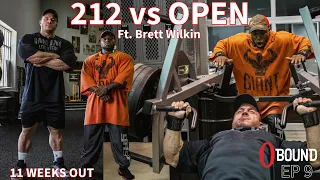 212 VS OPEN!!! 11 weeks out from Olympia 2023 ft BRETT WILKIN