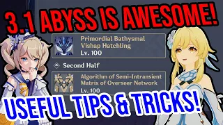 3.1 Abyss 12 is AWESOME! Teams, Tips, & Tricks!