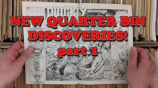 New Quarter Bin Discoveries, Part 1