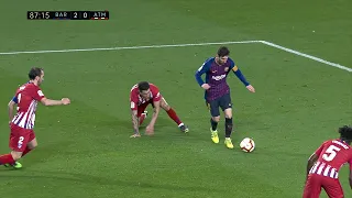 Lionel Messi vs Atletico Madrid -2018/19 (Home) 4K UHD English Commentary