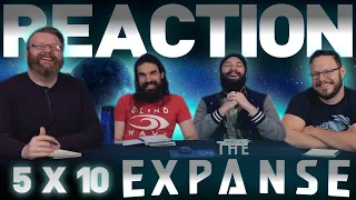 The Expanse 5x10 REACTION!! "Nemesis Games"