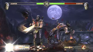 Scorpion 68% Toasty Boost Combo MK9