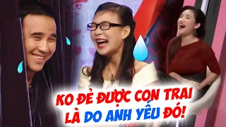 MC Quyền Linh XẤU HỔ bị Cô giáo dạy Sinh chê yếu vì Không đẻ được Con trai khiến Cát Tường CHẾT CƯỚI