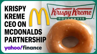 Krispy Kreme CEO on partnership with McDonalds