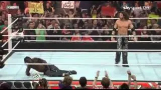 WWE Raw 18/4/11 Part 2/10 (HQ)