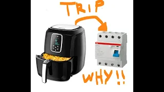 RCCB TRIP | AIR FRYER | INGATKAN TRIP SEBAB HEATER AIR FRYER