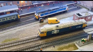 Model Railway Exhibition at Dereham in Norfolk (02/03/2024)