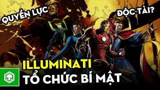 TOP Giới Thiệu: Lật Tẩy ILLUMINATI - Tổ Chức Bí Mật Quyền Lực Nhất Marvel Comics