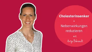 Cholesterinsenker: Nebenwirkungen reduzieren und die Therapie verbessern