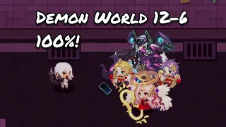 Guardian Tales: World 12-6 | 100% | SEVENTH STAGE (STORY WISE)