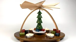 Christmas Pyramid (Candle Carousel)