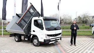 Brand New FUSO Canter 3C13 (Manual) Three-Way Dropside Tipper Available Now at Mertrux!