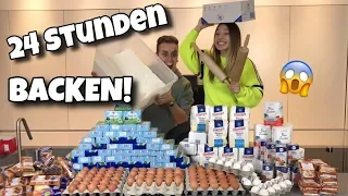 24 Stunden Kekse backen 😨 EXTREME Challenge | Bibi