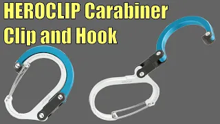 HEROCLIP Carabiner Clip and Hook