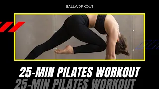 Pilates Workout mit Ball