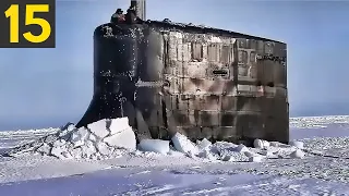 15 MOST EPIC Submarines In The World