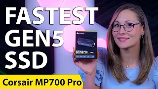 Fast, Big & Noisy - Corsair MP700 PRO Review