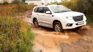 What can the Chinese Prado do? HAVAL H9 - Off-road test drive