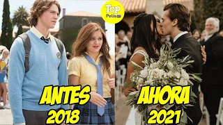 THE KISSING BOOTH THEN AND NOW 2021 - AGE AND COUPLES 2021