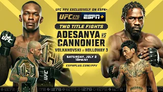 ufc 276 countdown full épisode!!!