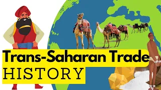 What is the trans-Saharan trade?