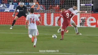 Liverpool vs Spartak Moscow 7-0 All Goals and Highlights Champions League December 6 ,2017