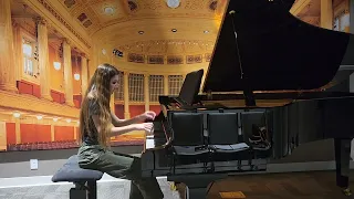 Schumann - Fantasiestucke Op. 12 no. 2 "Aufschwung"