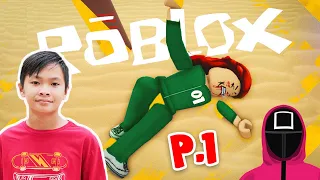 MOST DIFFICULT Squid Game Games on Roblox! (PART 1) #tigerbox @tigerbox_hd