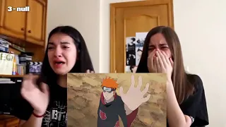 Girls react to Hinata's death