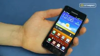 Видео обзор Samsung Galaxy S2 от Сотмаркета