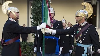 Cerimonia di Cambio del Comandante del reggimento Corazzieri