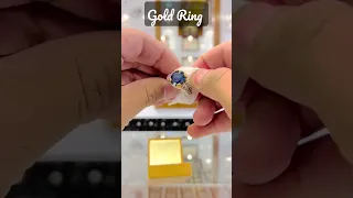 Engagement Gold Ring #gold #jewellery #rings #viral_video #engagementring #shorts