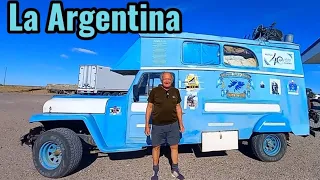 " La Argentina " Una impresionante Estanciera Motorhome