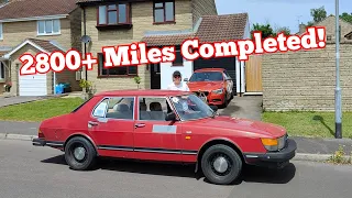 Ep7: The Final Episode!  -  Taking our Saab 900 Turbo from the UK to Sweden and back!