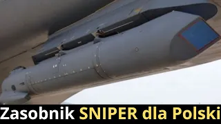 Polska kupuje zasobniki celownicze SNIPER