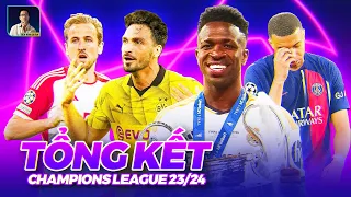 TỔNG KẾT CHAMPIONS LEAGUE 2023/24: NHÀ VÔ ĐỊCH VÀ ĐỘI HÌNH XUẤT SẮC NHẤT