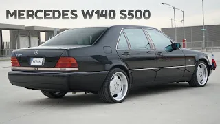 Mercedes W140 S500 - Ikona 90-ih! Postoji li kvalitetniji Mercedes?