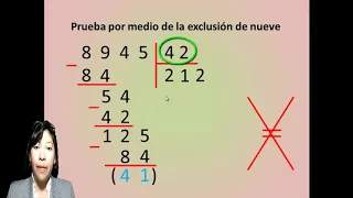 4to C PRIM MATEMÁTICA DIVISIÓN EXACTA E INEXACTA