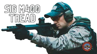 Sig Sauer M400 Tread Review with Sig Romeo 5 Optic